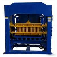 Machine à fabriquer des briques creuses en ciment automatique QT5-15 de haute qualité, équipement de production par lots, vente au Moyen-Orient