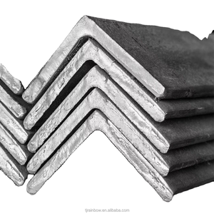 Estructura de Acero Prefabricada Q235 Q345, Acero al Carbono, Acero Angular Galvanizado, Acero Suave en Forma de L, Barra Angular de Acero para Construcción - Product Image 3