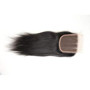 Machine de qualité Remy vierge brésilienne de haute qualité Double trame HD pour fermeture 4x4 5x5 13x4 13x6 100 cheveux crus - Product Image 1