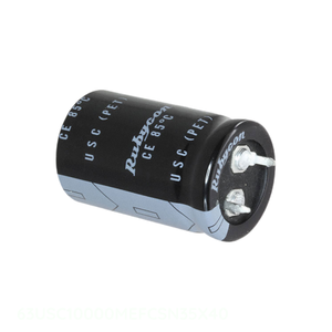 Condensateur Original CAP ALUM 10000UF 20% 63V SNAP TH Through Hole 10000 uF 63USC10000MEFCSN35X40 - Product Image 1