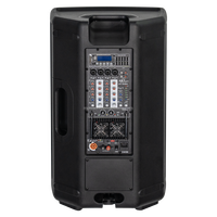 Module d'amplificateur actif de 15 pouces en gros, caisson de basses portable alimenté, haut-parleurs de ligne de sonorisation professionnelle DJ, directement de l'usine