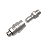 Conector de Desconexión Rápida Impermeable para Equipos Médicos, Conector de Fluidos