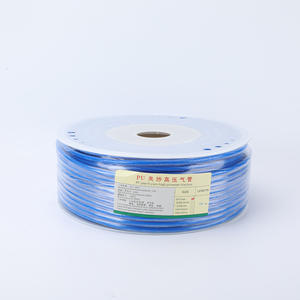 Série de tubes gainés de fil PU haute pression 5*8mm/10mm/12mm/14mm Tuyaux flexibles pour compresseur d'air Pièces de compresseur industriel - Product Image 3