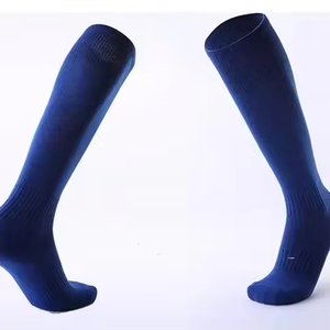 Wholesale Compression Anti <b>Slip</b> Men's Soccer Knee Sleeve <b>Full</b> Leg Long Protection Grip Socks Football High Quality - Product Image 3