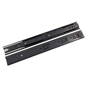 Kete 871 Cabinet <strong>Drawer</strong> <strong>Slide</strong> <strong>Push</strong> <strong>Open</strong> Roller Runner Ball Bearing <strong>Slide</strong> - Product Image 2