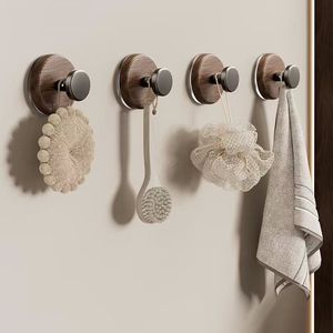 Gancho de succión de estilo medieval de material ABS, adhesivo sin rastro para colgar en puertas traseras, tiradores de cajones de gabinetes de cocina, gancho para paredes. - Product Image 2