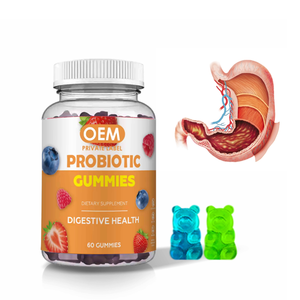 Gomitas de Colágeno Probiótico con Clorofila Ausreson OEM, Vitaminas para Mujeres y Adultos, Apoyo Energético, Pérdida de Peso, Certificación ISO9001 - Product Image 1