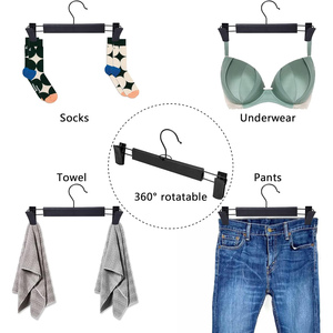 Nuevo Perchero de Plástico Tipo Boutique para Faldas y Pantalones con Pinzas Antideslizantes, Percha Doméstica para Ropa de Adulto, Soporte para Pantalones - Product Image 3