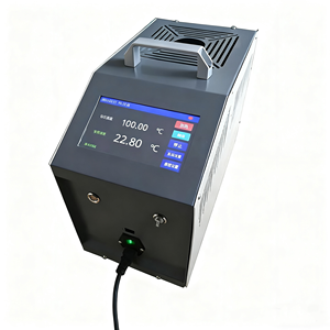 Calibrateur de température corporelle à sec, four de vérification de température à cuve sèche, machine de calibration de température à chauffage rapide - Product Image 3