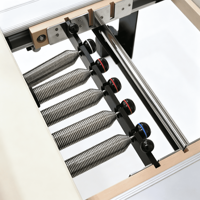 Reformer Pilates Professionnel Haut de Gamme avec Cadre en Aluminium pour Salle de Sport, Studio de Pilates et Musculation