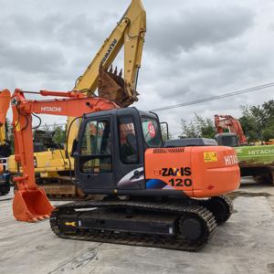 Le Japon 12 t Hitachi EX120 ZX120 120 a utilisé l'excavatrice de chenille Hitachi 12 tonnes a employé des ZX120-6 de ZX120-3 ZX120-5 des excavatrices/pleine représentation - Product Image 2