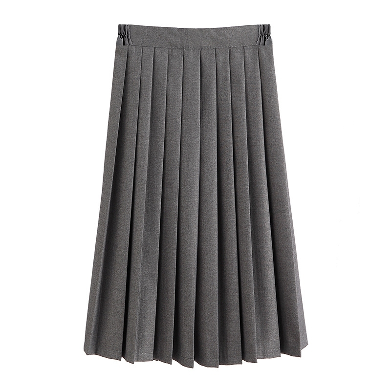 Dark Gray MIDDLE SKIRTS