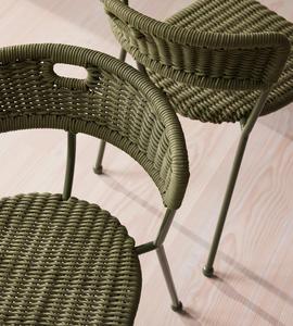 Ensemble <span class=keywords><strong>de</strong></span> canapé <span class=keywords><strong>de</strong></span> jardin en aluminium moderne et luxueux à trois places pour l'ameublement extérieur, la maison, l'hôtel ou les loisirs - Product Image 4
