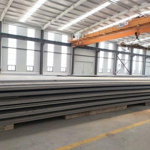 Placa de Acero Dulce de Primera Calidad, Estándar GB Q345B A36 S235JR, Laminada en Caliente, Espesor de 40-50 mm, para Construcción, Barcos y Calderas, Corte de Placas - Product Image 2