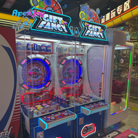 ApexJoy GIFT FANTASY Machine à griffes commerciale d'arcade à monnayeur, design personnalisé sur le thème du jeu de la grue, en métal, 110V/220V