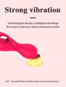 Adult Toy Pink Clitoral <b>Vibrator</b> With Ergonomic Design For Personal Use - Product Image 5