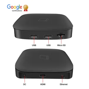 Google certifeid internet iptv tv box Amlogic S905Y4 Android TV box Dual WiFi 2GB 16GB 4K android tvbox