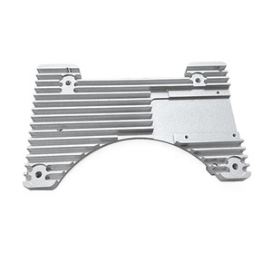 Pièce usinée CNC en aluminium Qi Ce, composant de robot personnalisé, tournage et fraisage - Product Image 1