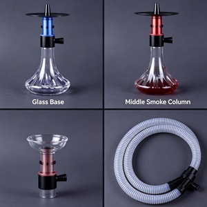 <span class=keywords><strong>Chicha</strong></span> robotisée personnalisée pour fumer, style Dubaï, avec foyer en argile russe - Product Image 4