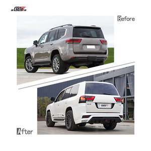 GBT Factory Popular LC300 GX WALD modelo parachoques labios parrilla accesorios para <span class=keywords><strong>2021</strong></span>-ON Toyota <span class=keywords><strong>Land</strong></span> <span class=keywords><strong>Cruiser</strong></span> 300 versión baja GX a <span class=keywords><strong>VX</strong></span> - Product Image 4