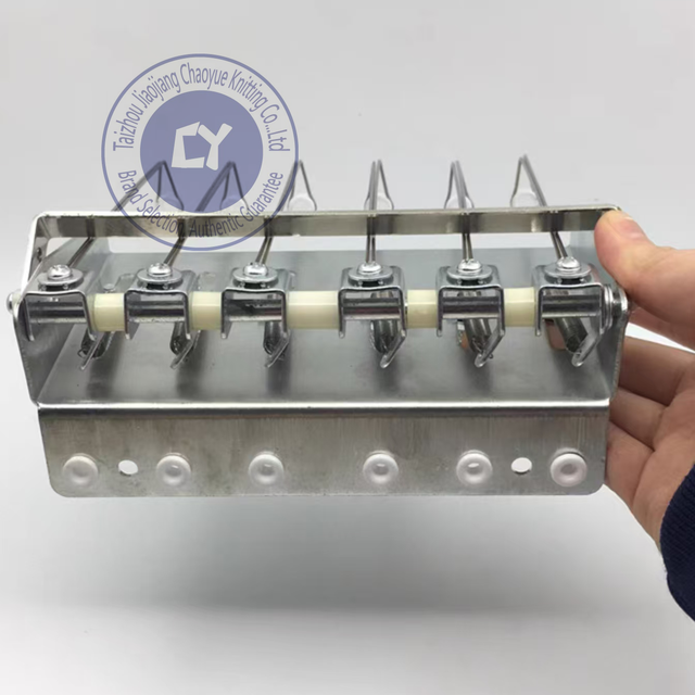 Computerized Electric Flat Knitting Machine Universal Six Color Edge Frame Woven Collar Steel Construction High-quality Model