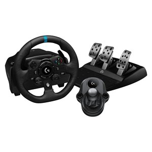 G923 Se <b>Steering</b> <b>Wheel</b> And Pedals Black For <b>Xbox</b> Pc Gaming - Product Image 1