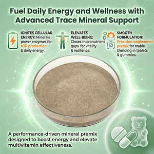 Polvere di Minerali Traccia a Spettro Completo all'Ingrosso per Formulazioni Multivitaminiche Spedizione Rapida - Product Image 2