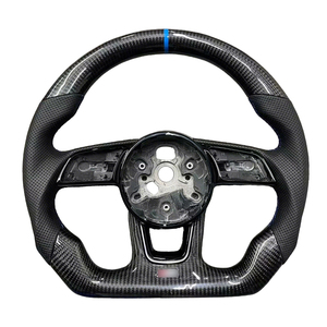 Volantes de Fibra de Carbono Personalizados al por Mayor para <span class=keywords><strong>Audi</strong></span> B8.5 S4 S5 RS5 RS6 Q5 Q7 A3 S3 - Product Image 2