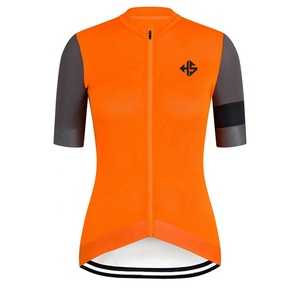 Uniforme deportivo de verano para mujer, Jersey de ciclismo transpirable con diseño personalizado - Product Image 1