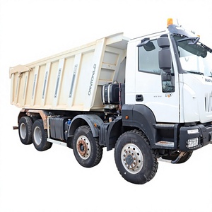 Camion benne d'occasion ASTRA HD9 8X4 Euro 6 Diesel 2023 avec conduite à droite, moteur Weichai, climatisation automatique, caméra de recul - Product Image 1