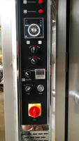 Industriële Roterende Oven Voor Bakkerij Hot Air 32 Trays Diesel Rotary Brood Oven Apparatuur Voor Verkoop