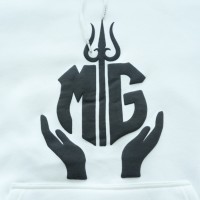 YKH moda logotipo personalizado sudaderas con capucha para hombres 330GSM alta calidad cómodo polar de gran tamaño colorido Sudadera con capucha para hombres