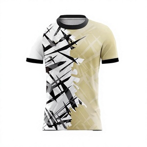 Fashion Men's Summer Gym <b>T</b>-<b>Shirts</b> Shorts Quick Dry Moisture Wicking Breathable Fitness Soccer Wear Short Sleeve Running Sports - Product Image 3