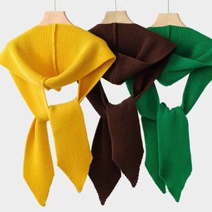 Automne femmes écharpe casquettes acrylique châle enveloppement tête écharpes <span class=keywords><strong>cagoule</strong></span> hiver chaud à capuche longue écharpe bonnet chapeau pour les femmes - Product Image 3