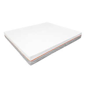 Colchón de Espuma Viscoelástica con Resorte de Bolsillo para Cama Grande de Hotel Moderno, Duradero, de Fábrica China, al por Mayor, con Tela Plateada Ecológica, 20 cm de Grosor - Product Image 2