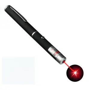 AAA101 Laser Pointer Fabricante atacado 650nm feixe vermelho longa distância ensino divertido ponteiro laser gato