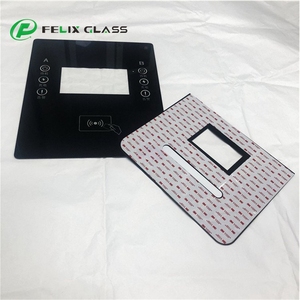 Custom Ultra Clear Glass Manufacturer Chemical Strengthened Display <b>Cover</b> Glass Panel for HMI <b>Screen</b> - Product Image 4