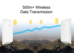 <span class=keywords><strong>Tenda</strong></span> O1-2.4G 500M Bridge Wi-Fi Esterno CPE Punto a Punto per Esterni - Product Image 5