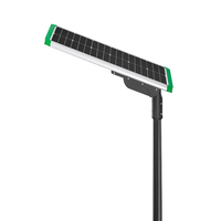 Lampadaire solaire tout-en-un 40W 6800LM pour autoroute, parking, zone résidentielle