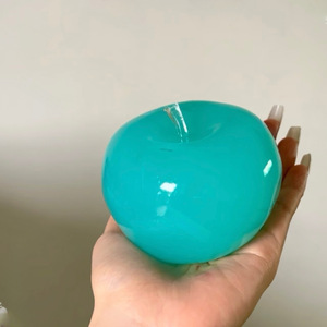 Pelota Antiestrés de TPR con Forma de Manzana Rosa Maltosa, Juguete para Aliviar el Estrés y la Fatiga, Regalo para Niños y Adultos, Venta al Por Mayor - Product Image 3