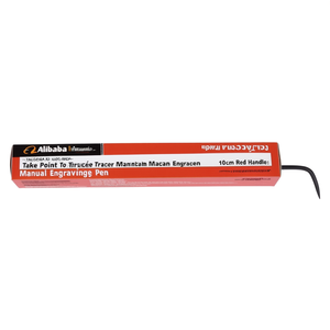 Stylo de gravure manuel Take Point To Trace Tracer, 10 cm, manche rouge - Product Image 2