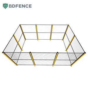 Clôture de protection anti-corrosion <span class=keywords><strong>pour</strong></span> robot, en maille métallique galvanisée, longue durée de vie <span class=keywords><strong>pour</strong></span> une utilisation 24h/24 et 7j/7 dans les ateliers de robots industriels - Product Image 1