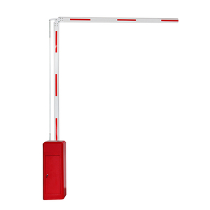 220V AC cancello del parcheggio del motore elettrico automatico elettrico cancello di parcheggio Bi Fold braccio barriera - Product Image 1