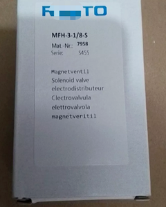 MFH-<span class=keywords><strong>3</strong></span>-1/8-S 7958 PNEUMATISCHES MAGNETVENTIL SENSOR PLC NEU - Product Image 2