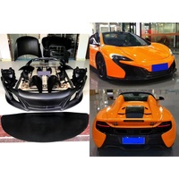 Modificación de coche 2011-2014, actualización 650S, parachoques delantero, capó, guardabarros, parachoques trasero, kit de carrocería para McLaren MP4-12C