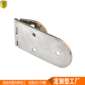 Bisagra de Acero Inoxidable de Gran Ángulo de 180 Grados, Herraje Multifuncional Plegable de Rango Completo, Resistente a la Carga, 126*40, Herraje Marino - Product Image 5
