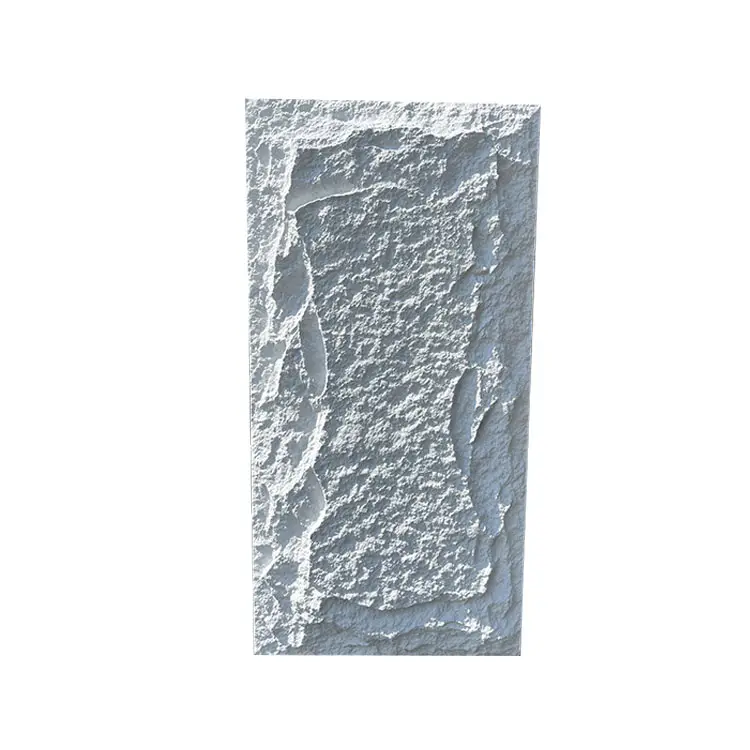 Acabado de molde de piedra Pu Paneles de piedra Pu Poliuretano artificial Pu Piedra de imitación Exterior