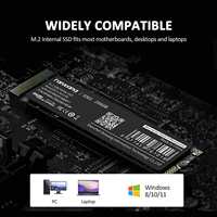 Laptop dan Desktop dengan Solid-state Drive Terintegrasi, Antarmuka PCIe 3x4, Kecepatan Baca 6Gb/s, Kecepatan Tulis 1800-2150MB/S, Kecepatan Baca 650-1700MB/S
