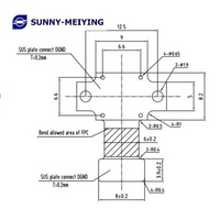 Sensor Global Shutter AR0144 1280x800 60fps hd Mesin Inspeksi Industri Mini Modul Kamera Jaringan Usb