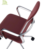 Fauteuils de bureau exécutifs en cuir pivotants ergonomiques pour PDG, conférence, usage commercial, minimalistes et extensibles – Vente en gros